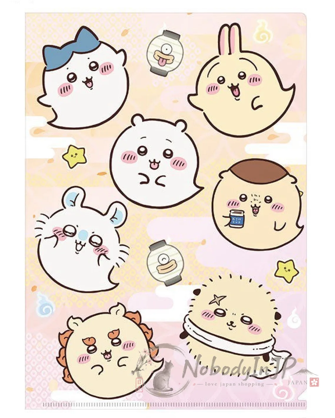 吉伊卡哇胖幽靈系列A4資料夾