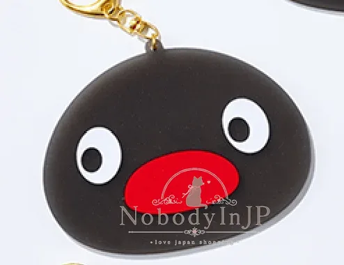PINGU不僅僅是可愛期間限定展主視覺橡膠鑰匙圈