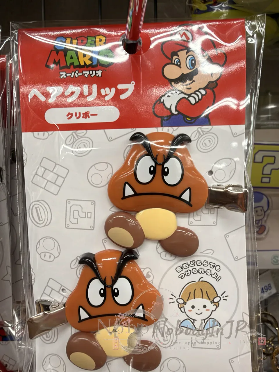 任天堂瑪利歐2入瀏海夾組 特價
