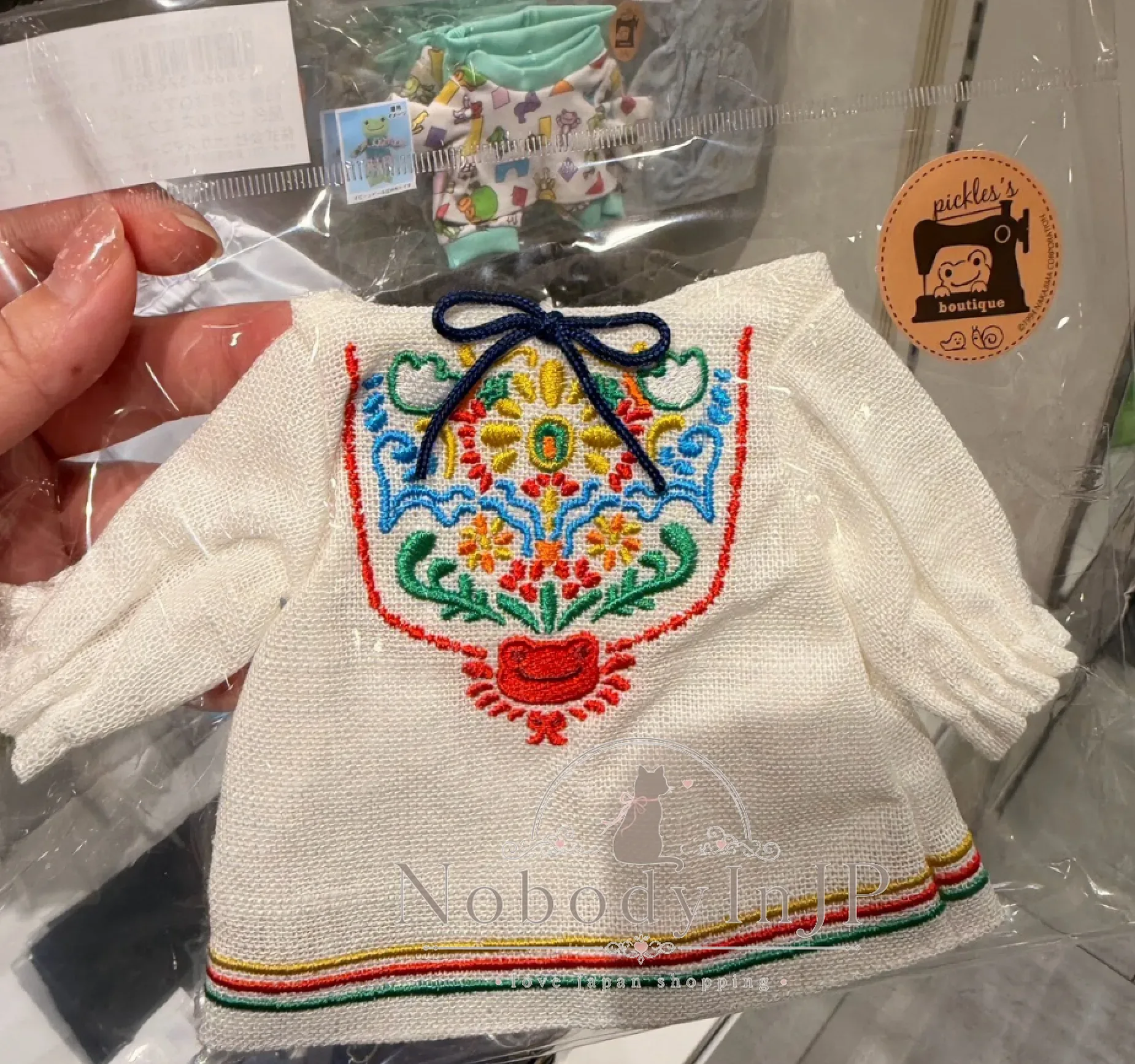 萌蛙匹克青蛙bean doll娃娃用服飾