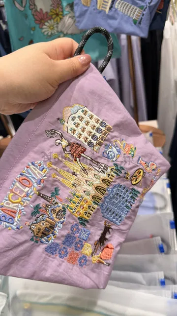 Chacott芭蕾舞專賣店 x Ball & Chain西班牙巴塞隆納之旅拉鍊包
