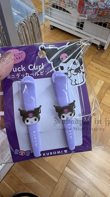 Sanrio 2入迷你鴨嘴髮夾 特價