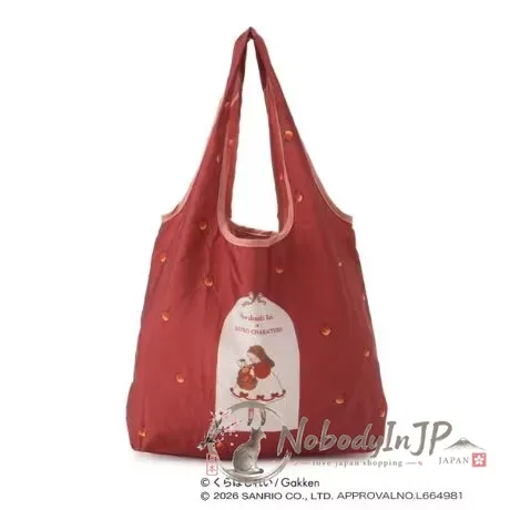 one'sterrace限定插畫家倉橋玲 x Sanrio 聯名折疊購物袋