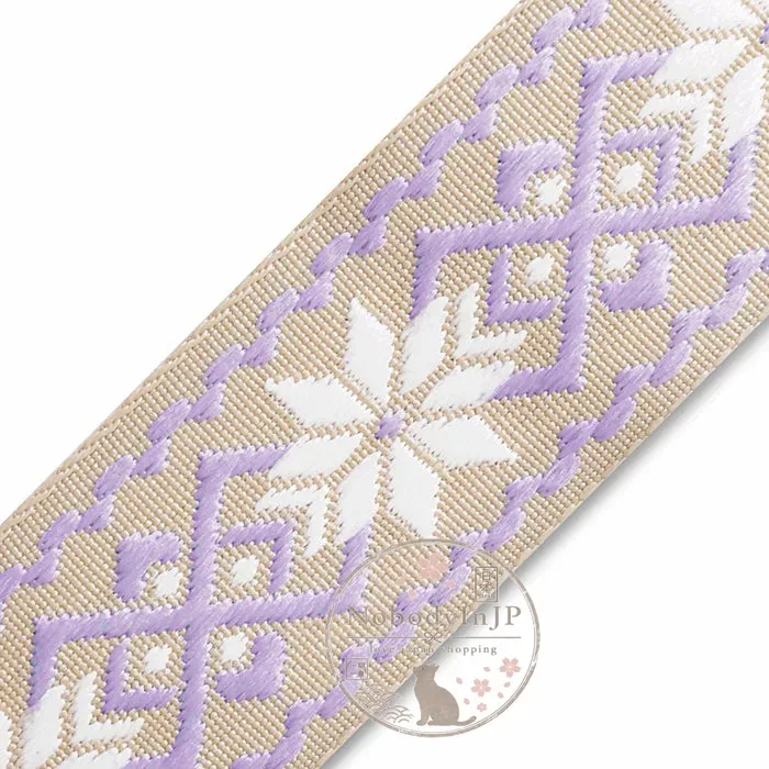 AYANOKOJI 5cm 寬刺繡背帶