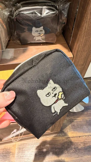西村裕二刺繡方形收納包