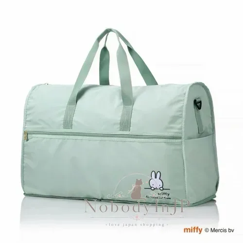 Miffy米菲兔可套行李箱把手L號旅行折疊包 特價