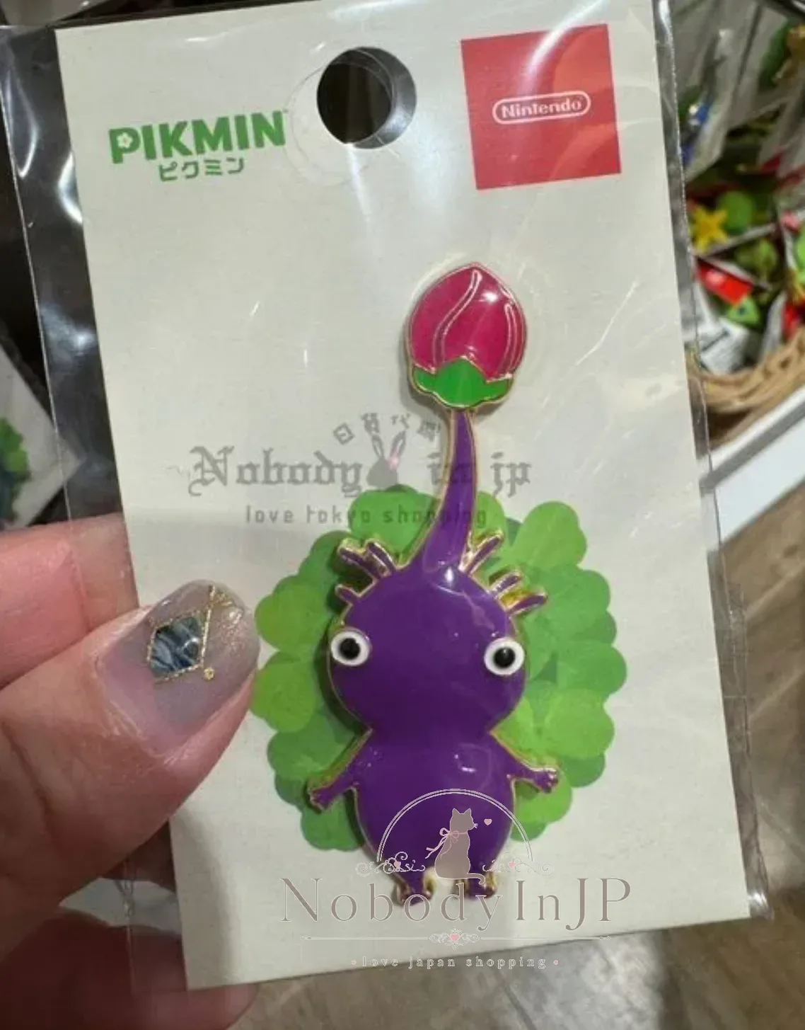 任天堂皮克敏PIKMIN造型合金別針