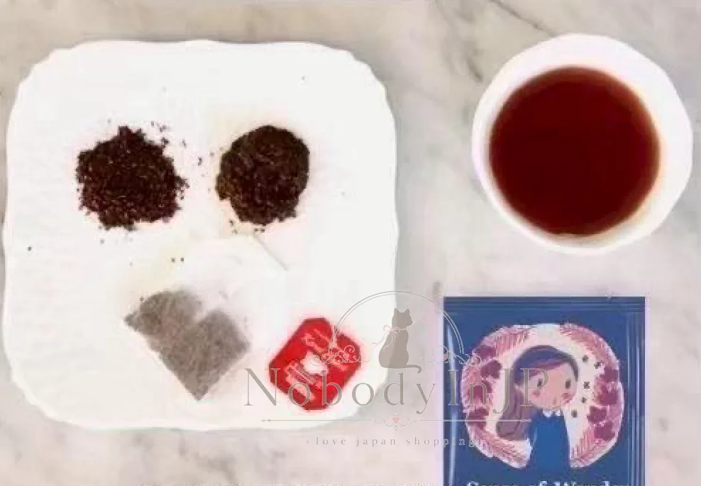 山田詩子5入三角茶包防潮鋁箔包裝茶包