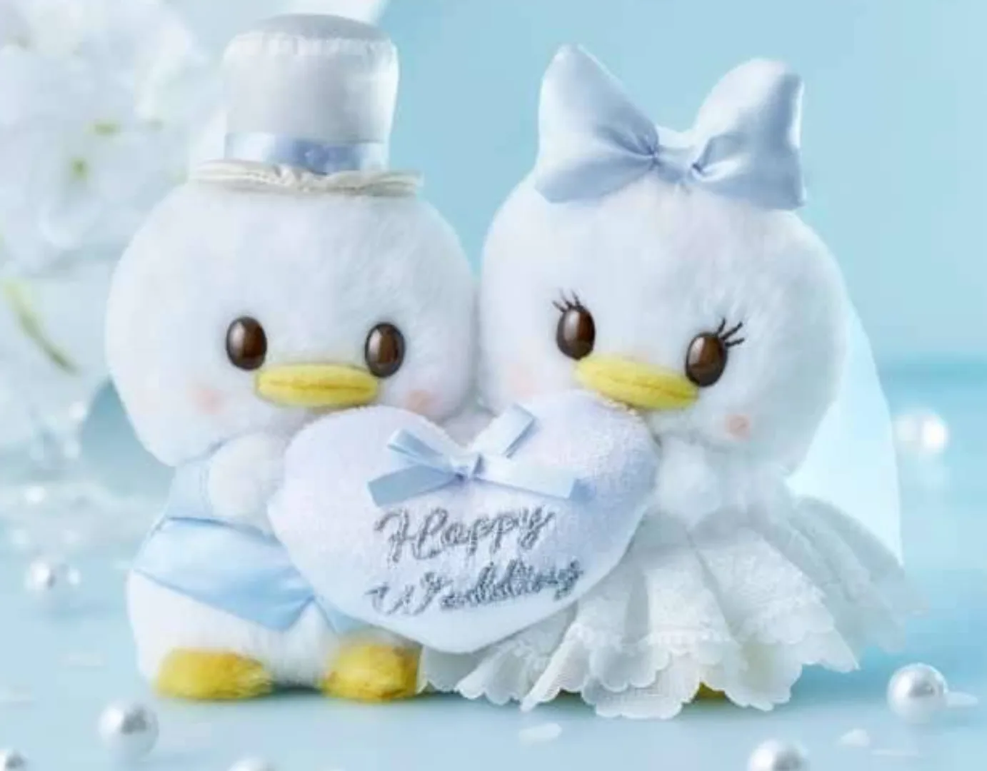 迪士尼商店Wedding結婚娃娃