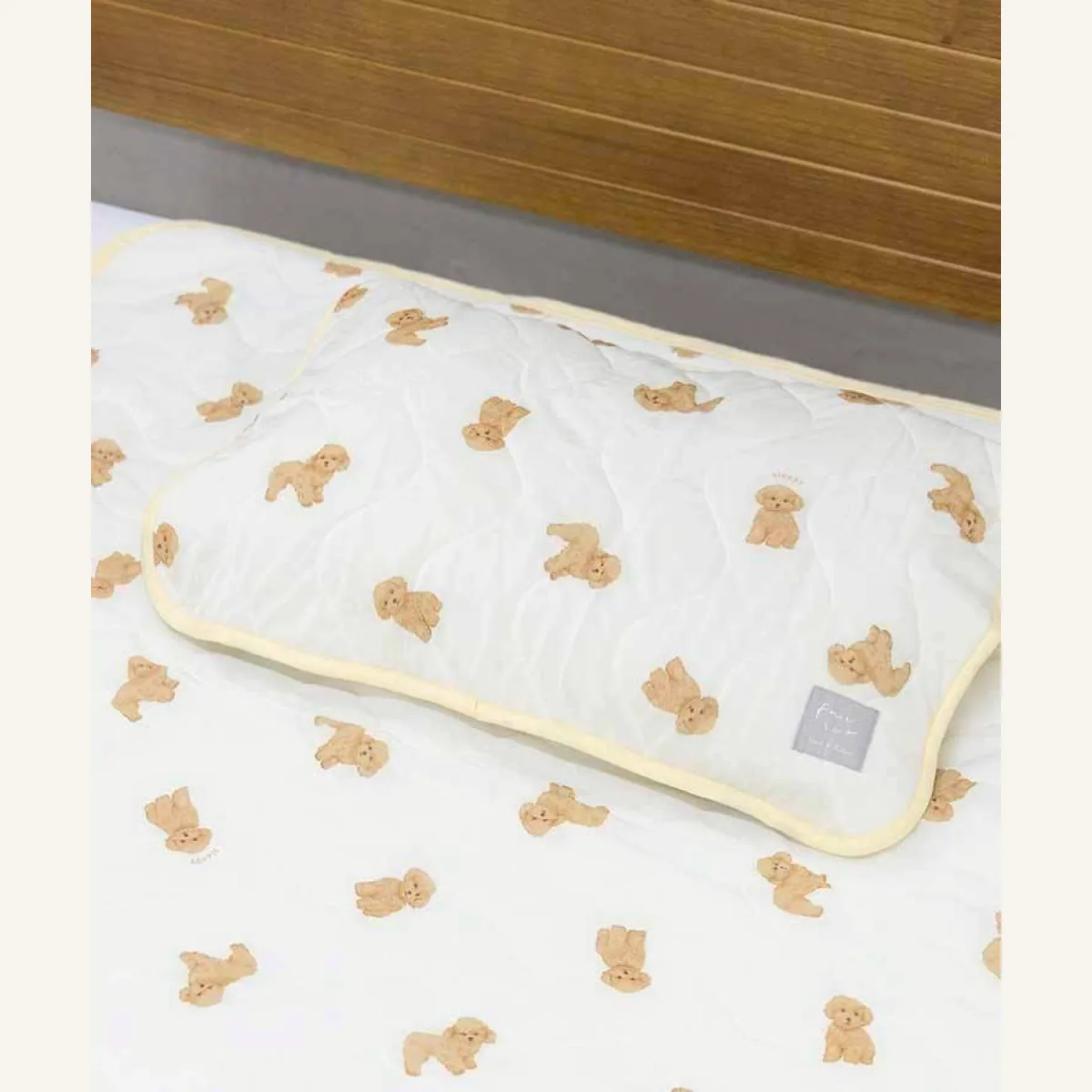 可愛動物40x60cm涼感枕頭套