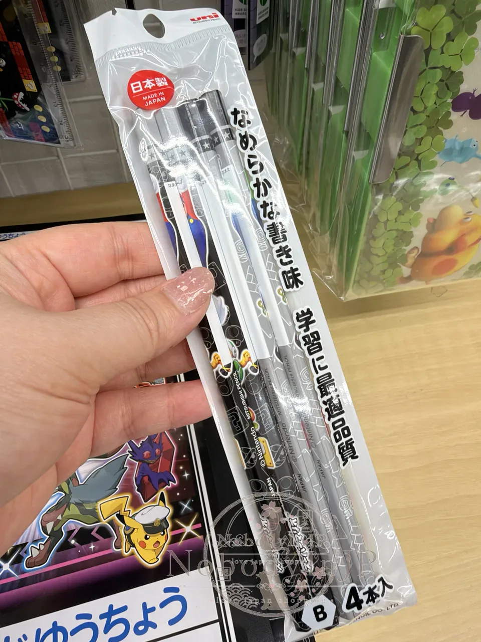 任天堂日本製uni鉛筆組 特價