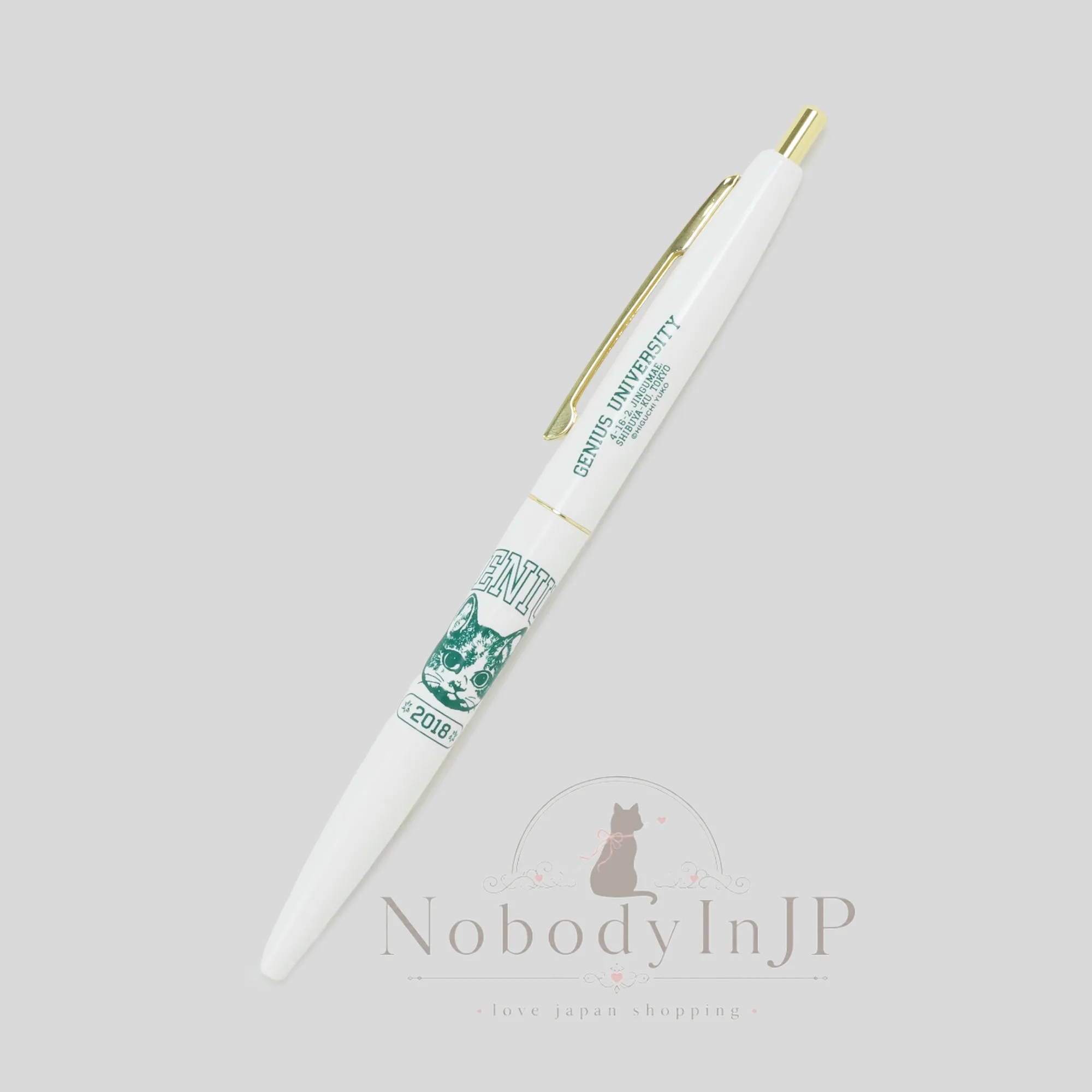 樋口裕子日本製黑芯0.5mm原子筆