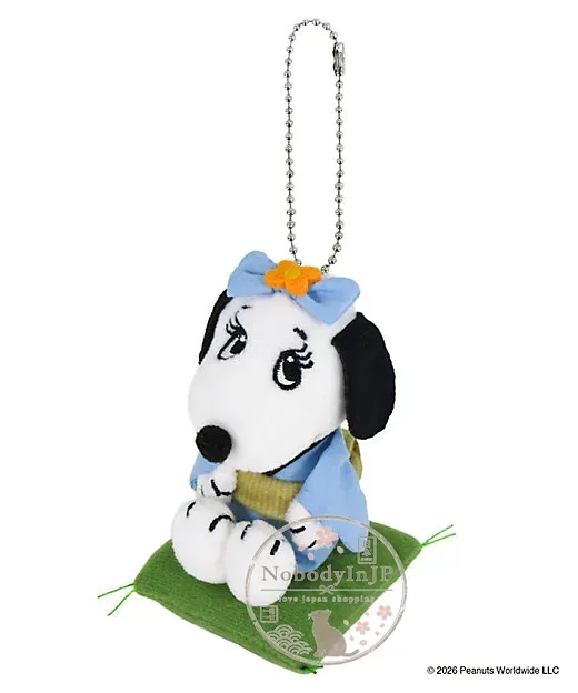 銀座三越SNOOPY期間限定展七夕系列絨毛吊飾