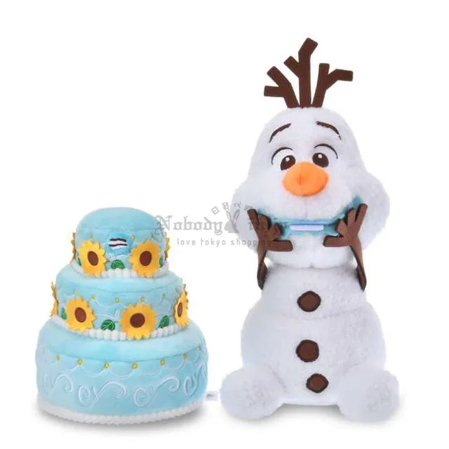 迪士尼商店冰雪奇緣 FROZEN FEVER 系列絨毛娃娃(VIP下標限定請勿自行下單)