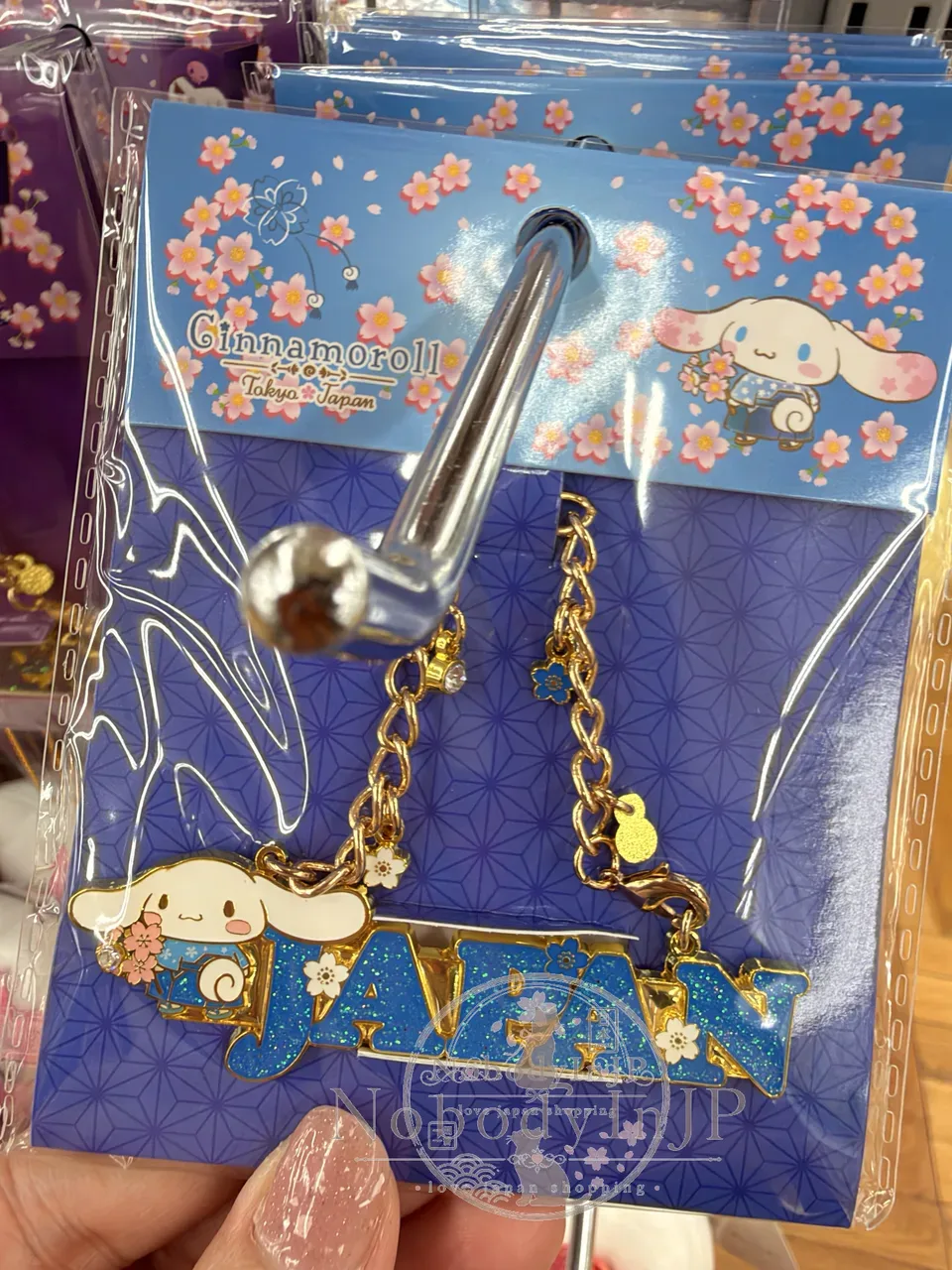 Sanrio和服JAPAN合金金鏈吊飾 特價