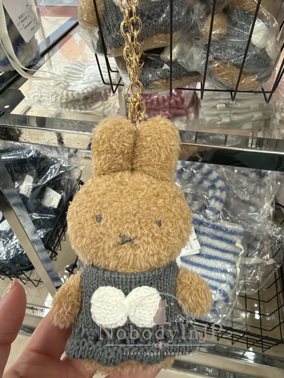Miffy米菲兔期間限定展MIIA聯名絨毛吊飾