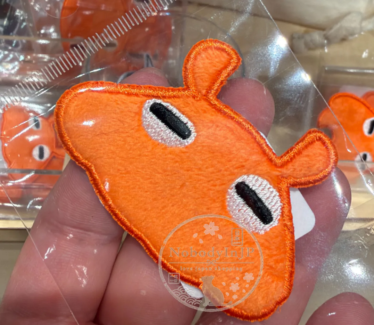 旅する水族館限定展造型刺繡貼