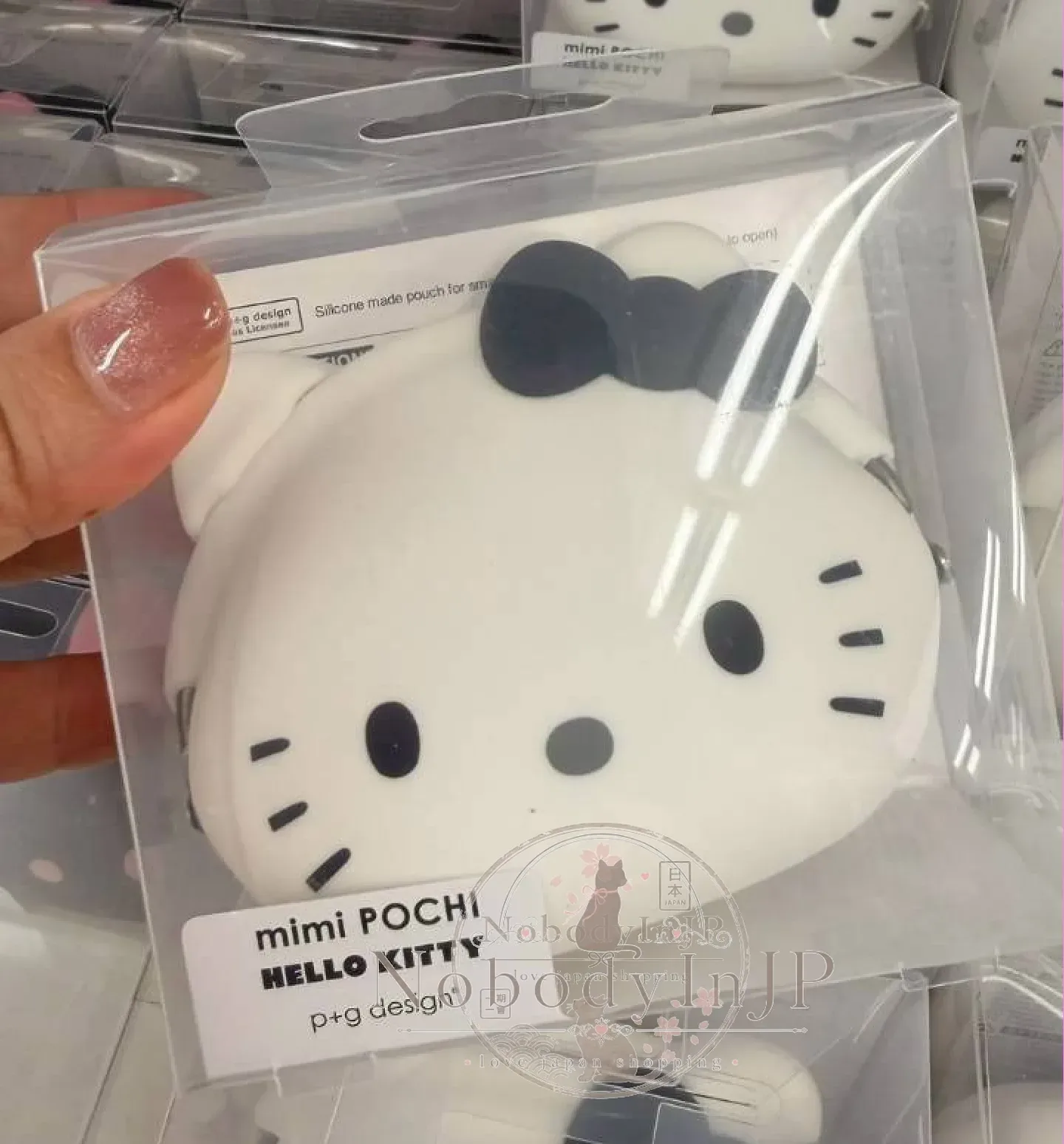 Sanrio mimiPOCHI系列矽膠口金小物包 特價