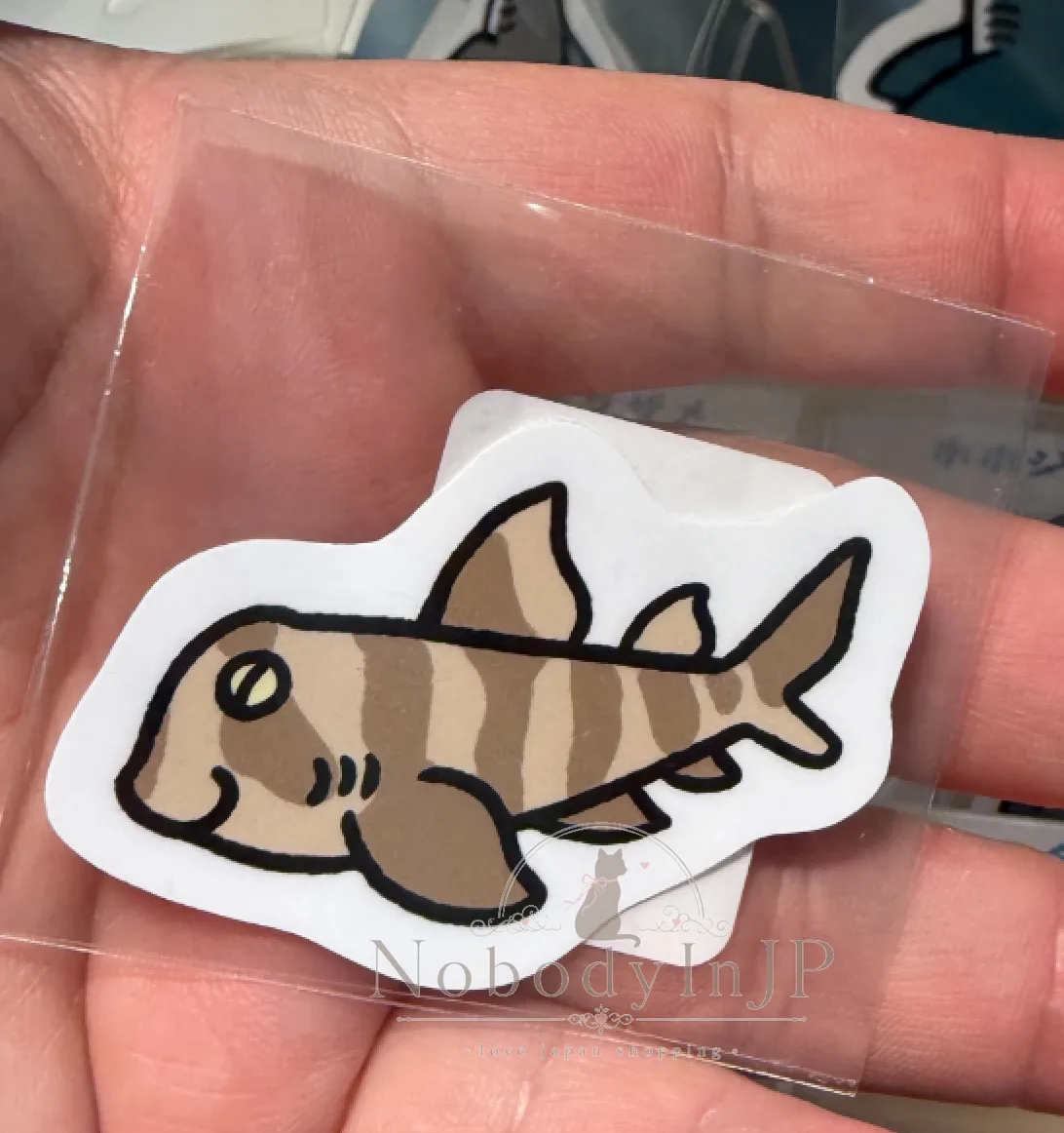 旅する水族館限定展造型貼紙