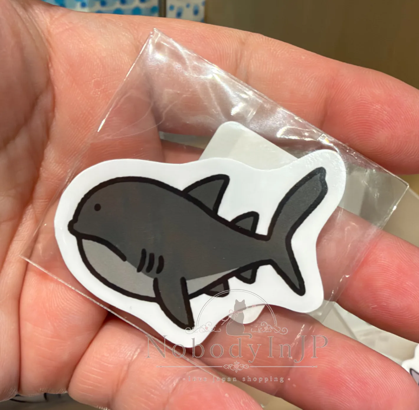 旅する水族館限定展造型貼紙