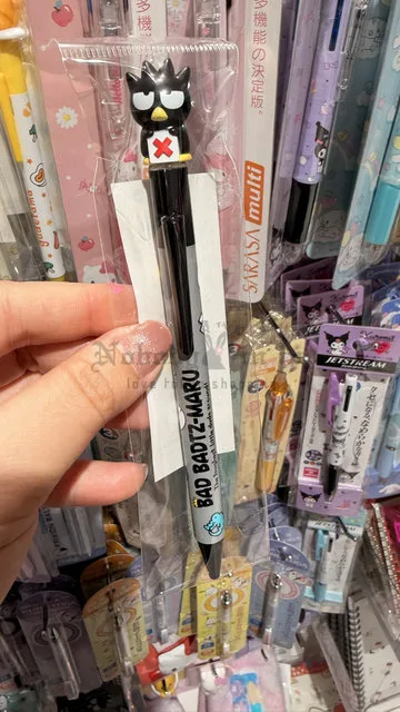 Sanrio立體公仔造型黑芯原子筆