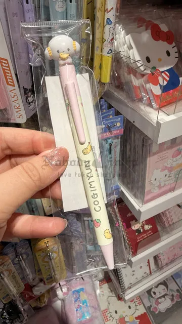 Sanrio立體公仔造型黑芯原子筆