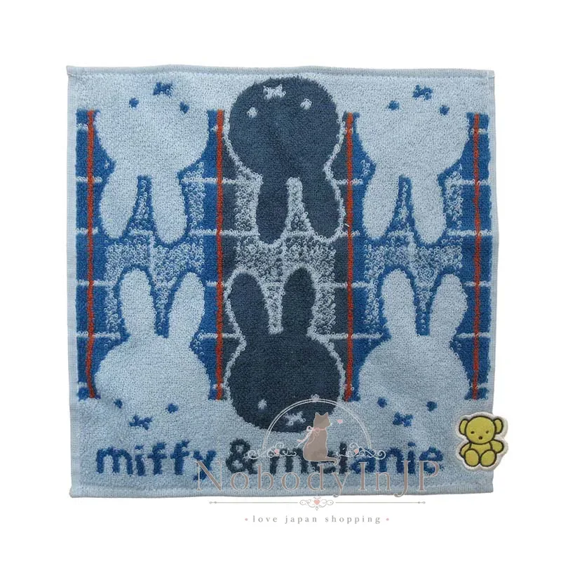 Miffy米菲兔&melanie迷你方你方巾 特價