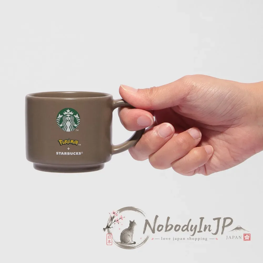 Starbucks x 寶可夢聯名把手陶瓷杯