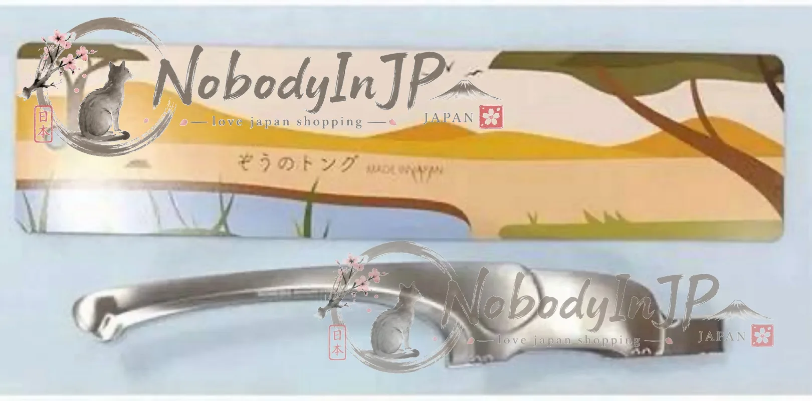日本製燕三条不沾桌動物造型料理夾 特價