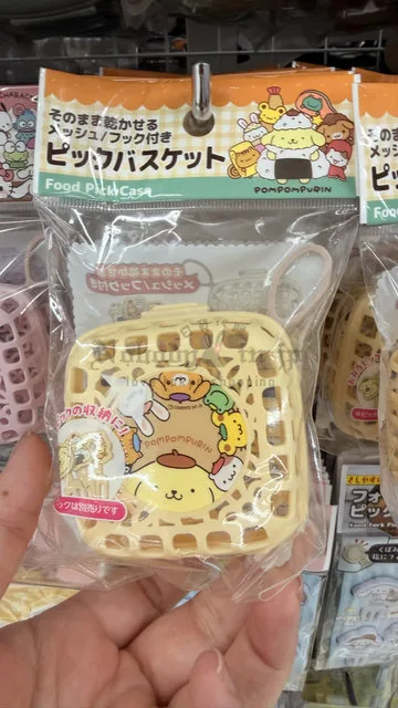DAISO x Sanrio小餐具收納籃