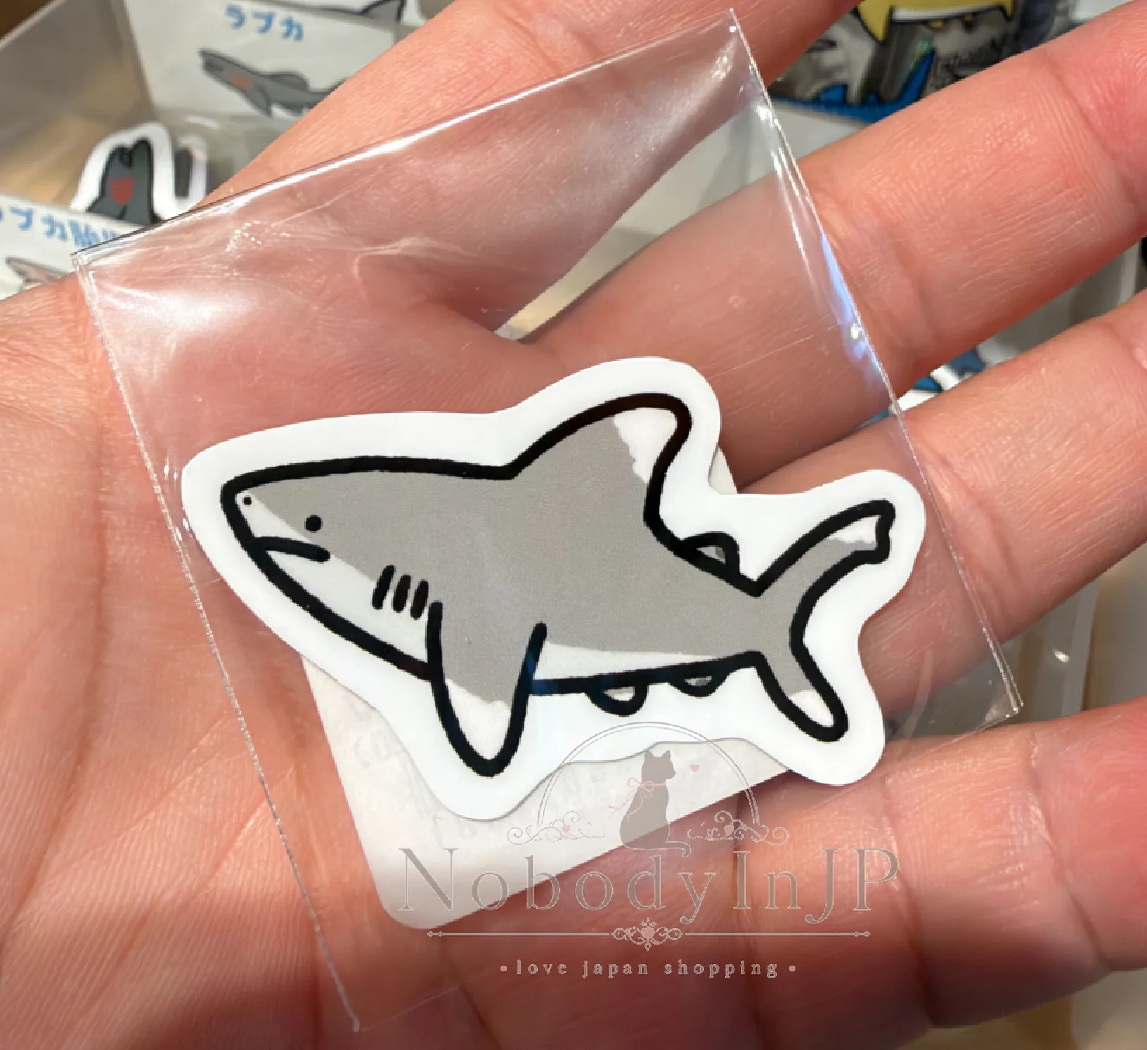 旅する水族館限定展造型貼紙