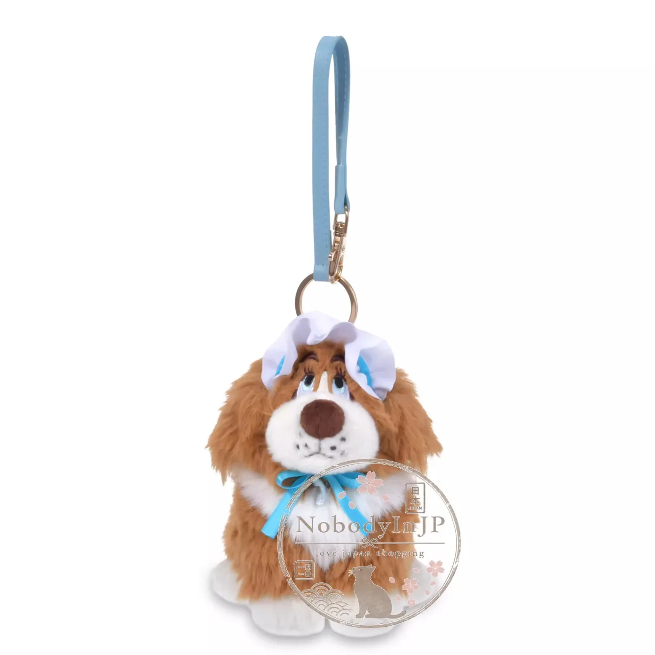 迪士尼商店FLUFFYANIMAL系列絨毛吊飾