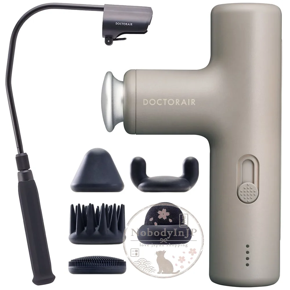 DoctorAir Exa Gun LUXE REG-12不求人輕巧筋膜按摩槍