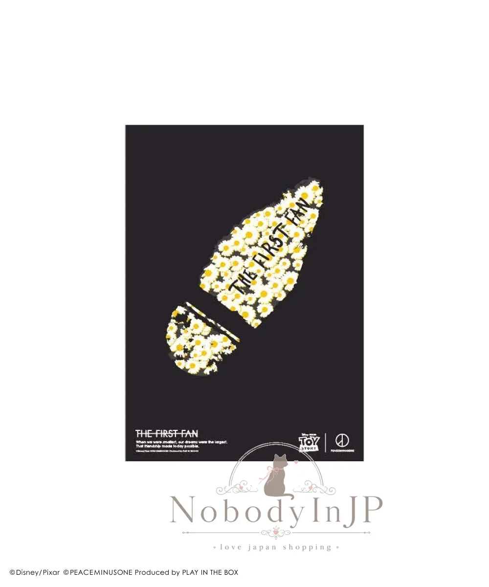 PEACEMINUSONE x DISNEY 玩具總動員GD聯名A3海報
