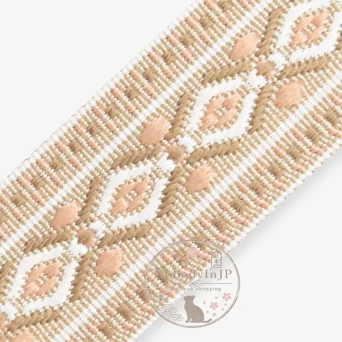 AYANOKOJI 3.8cm寬刺繡背帶