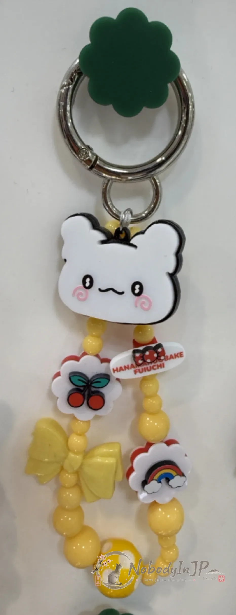 Sanrio伊勢丹期間限定展FUIUCHI串珠吊飾