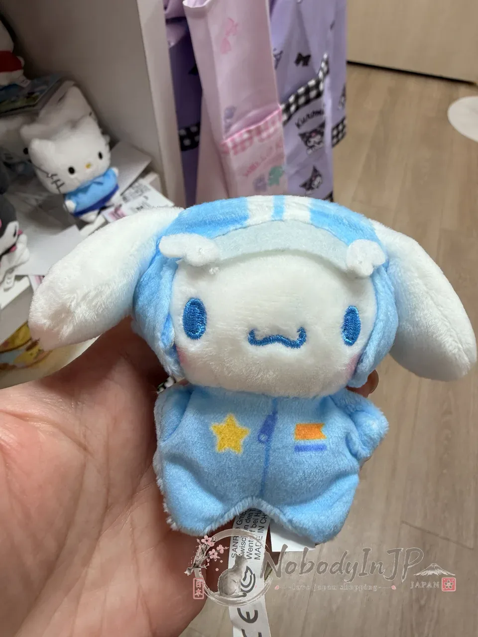 Sanrio 超級可愛大冒險系列掌心圓滾滾絨毛娃娃