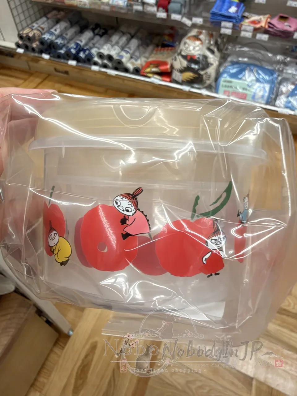 MOOMIN嚕嚕米日本製2入食品保存盒組 特價