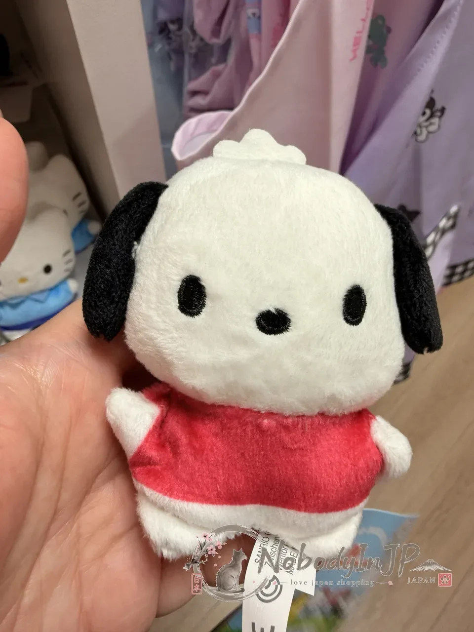 Sanrio 超級可愛大冒險系列掌心圓滾滾絨毛娃娃