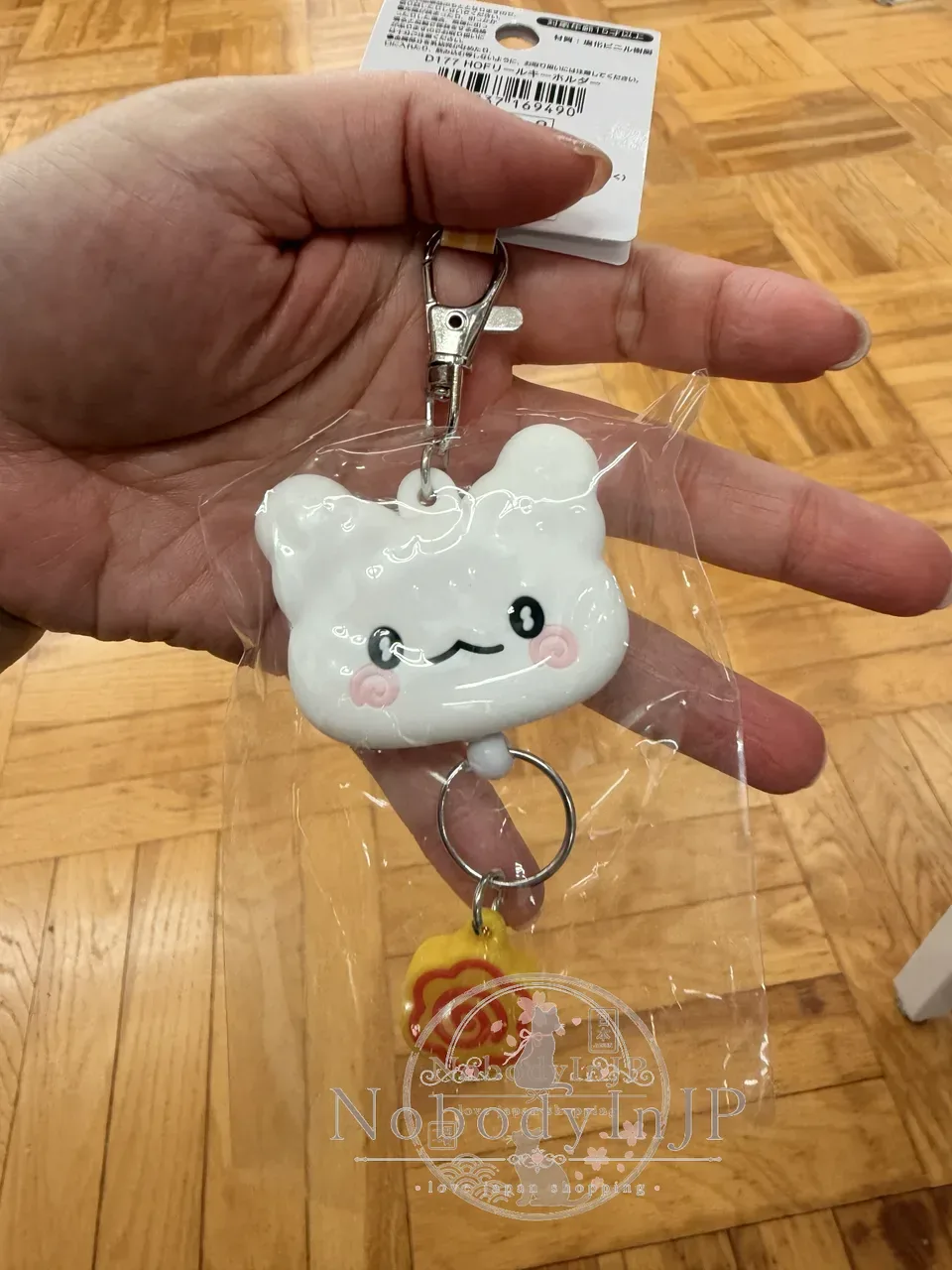 Sanrio 矽膠造型伸縮繩吊飾 特價