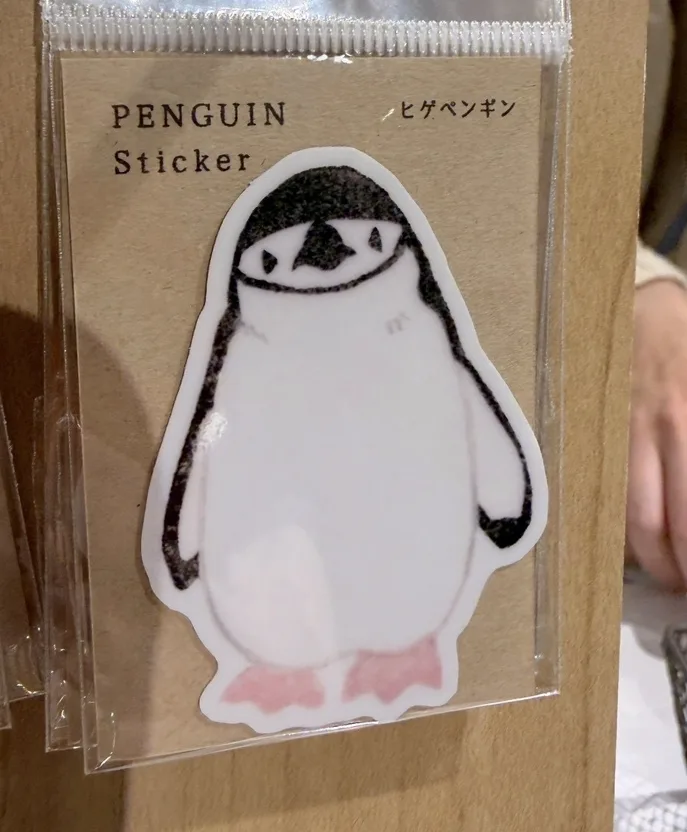 企鵝市集期間限定展造型貼紙