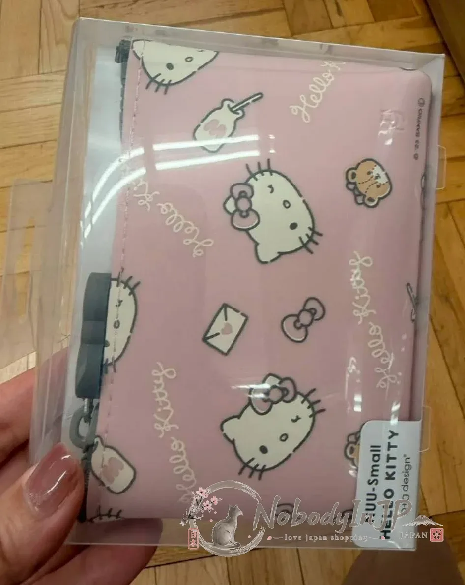 Sanrio mimi NUU-Small系列拉錬袋 特價