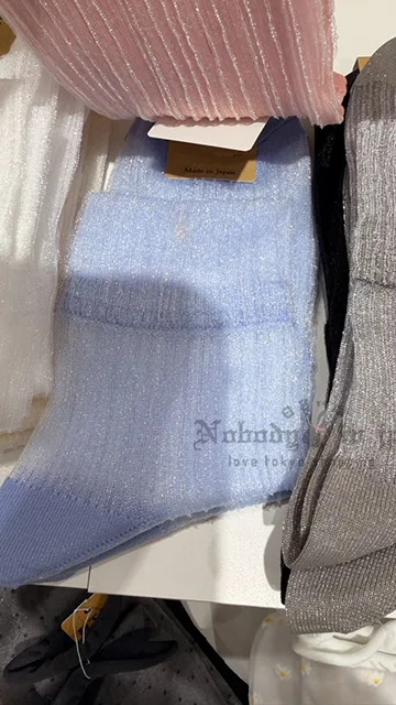Tabio靴下屋日本製反折人氣透膚襪