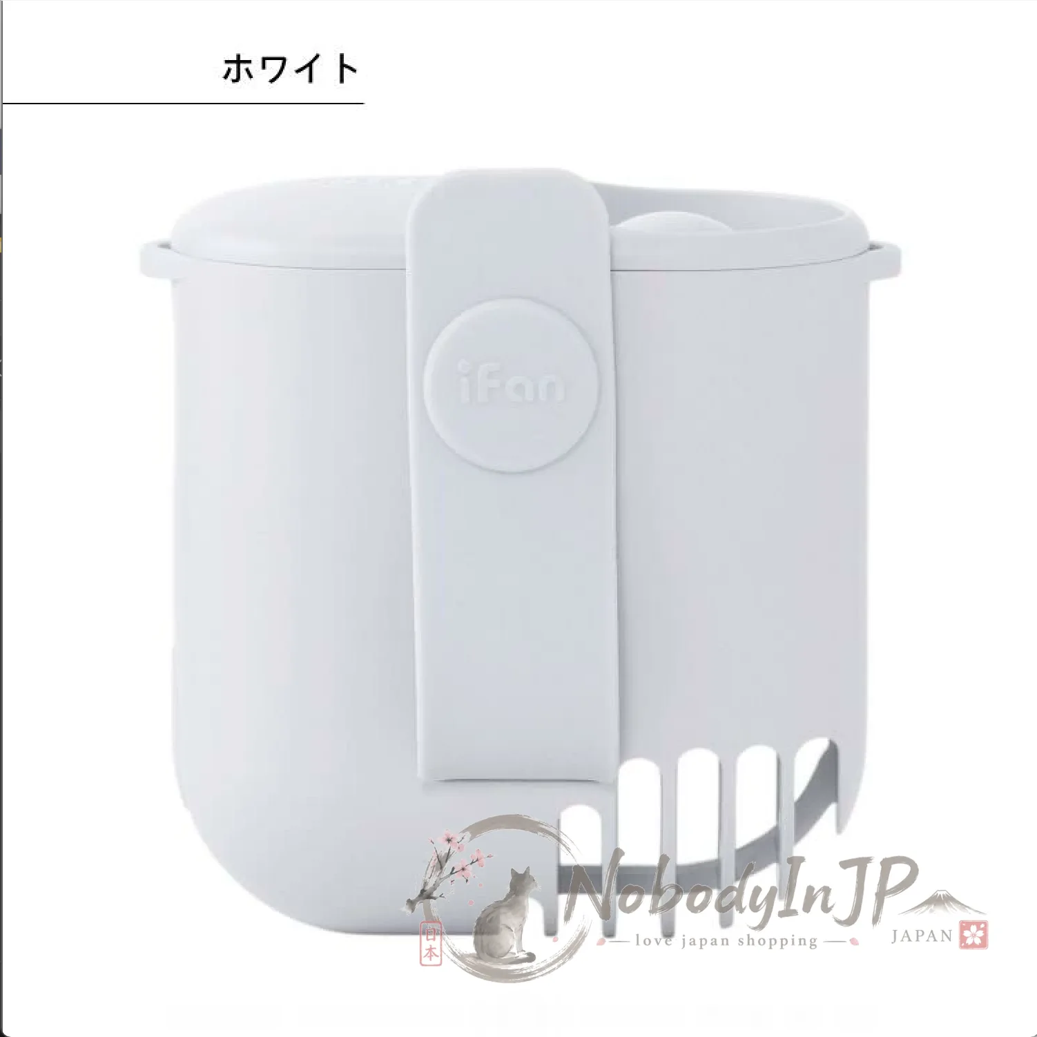 iFan Body Blow 2S腰掛頸掛兩用風扇