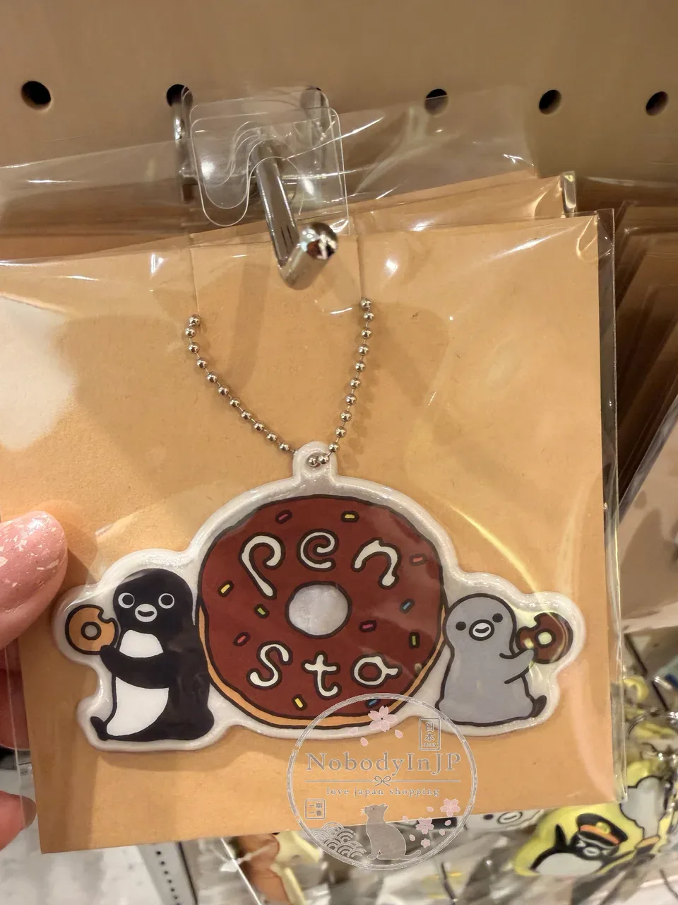 Suica企鵝夜間安全反光吊飾