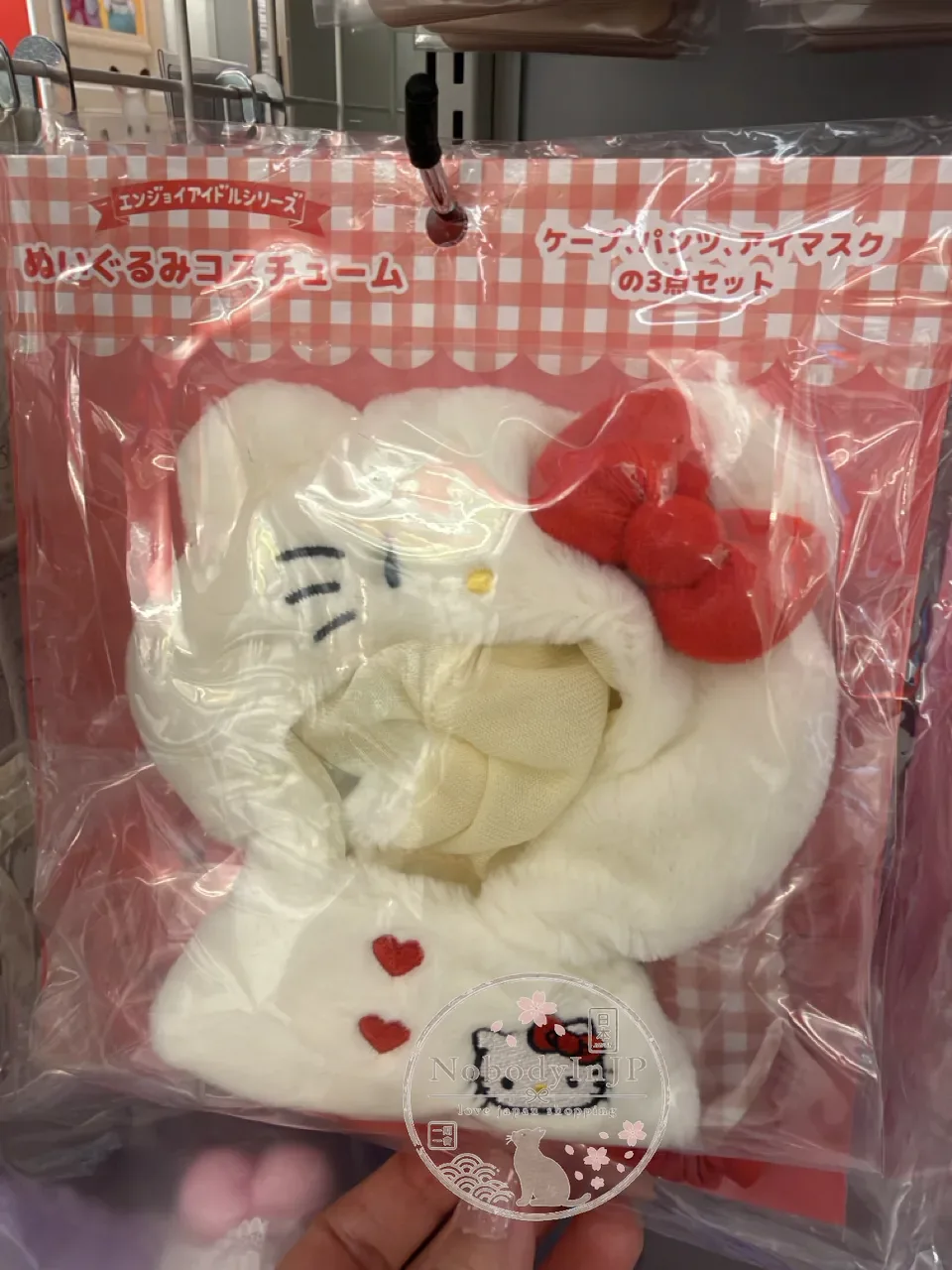 Sanrio偶像系列絨毛吊飾用服飾組 特價