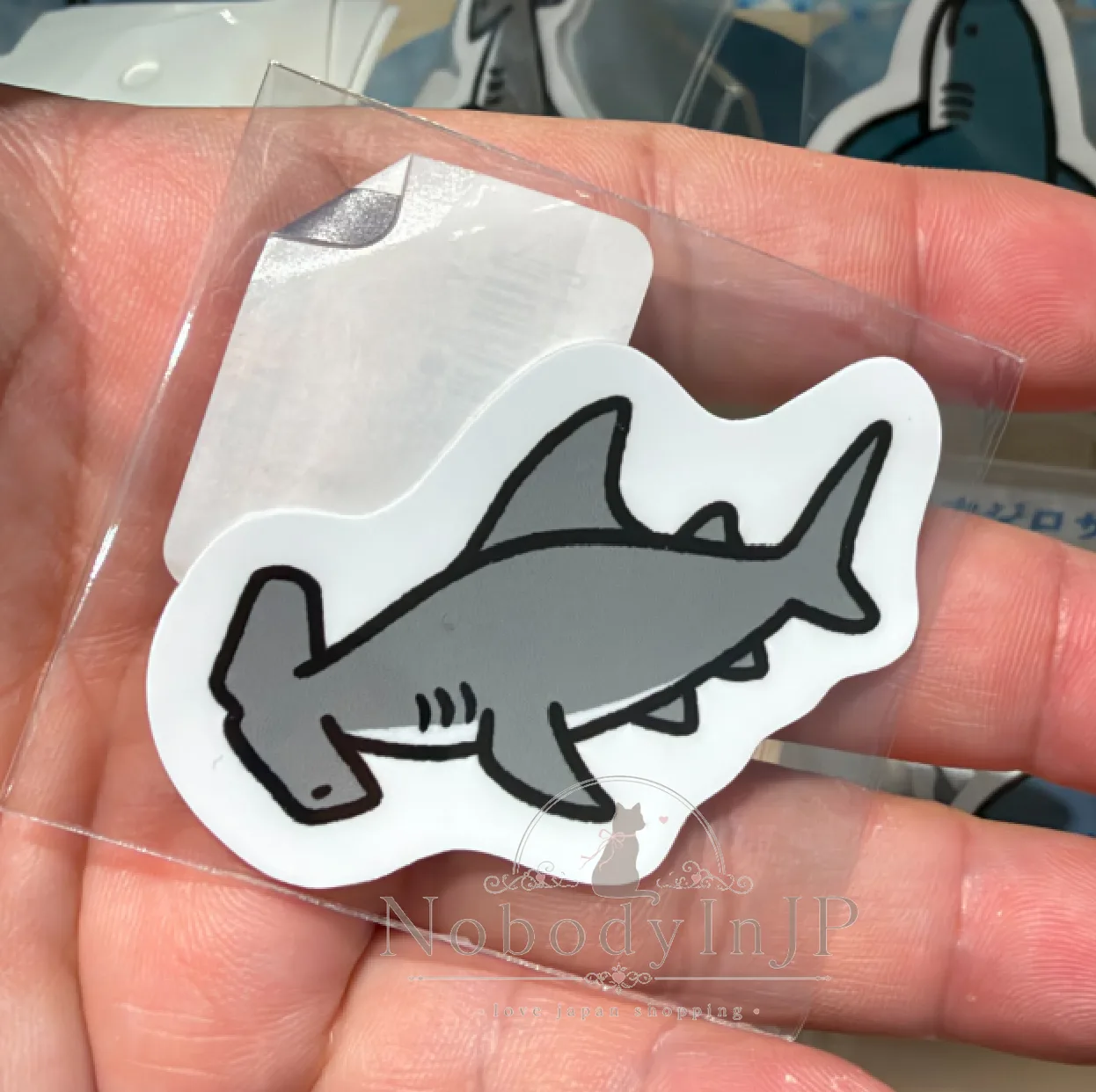 旅する水族館限定展造型貼紙
