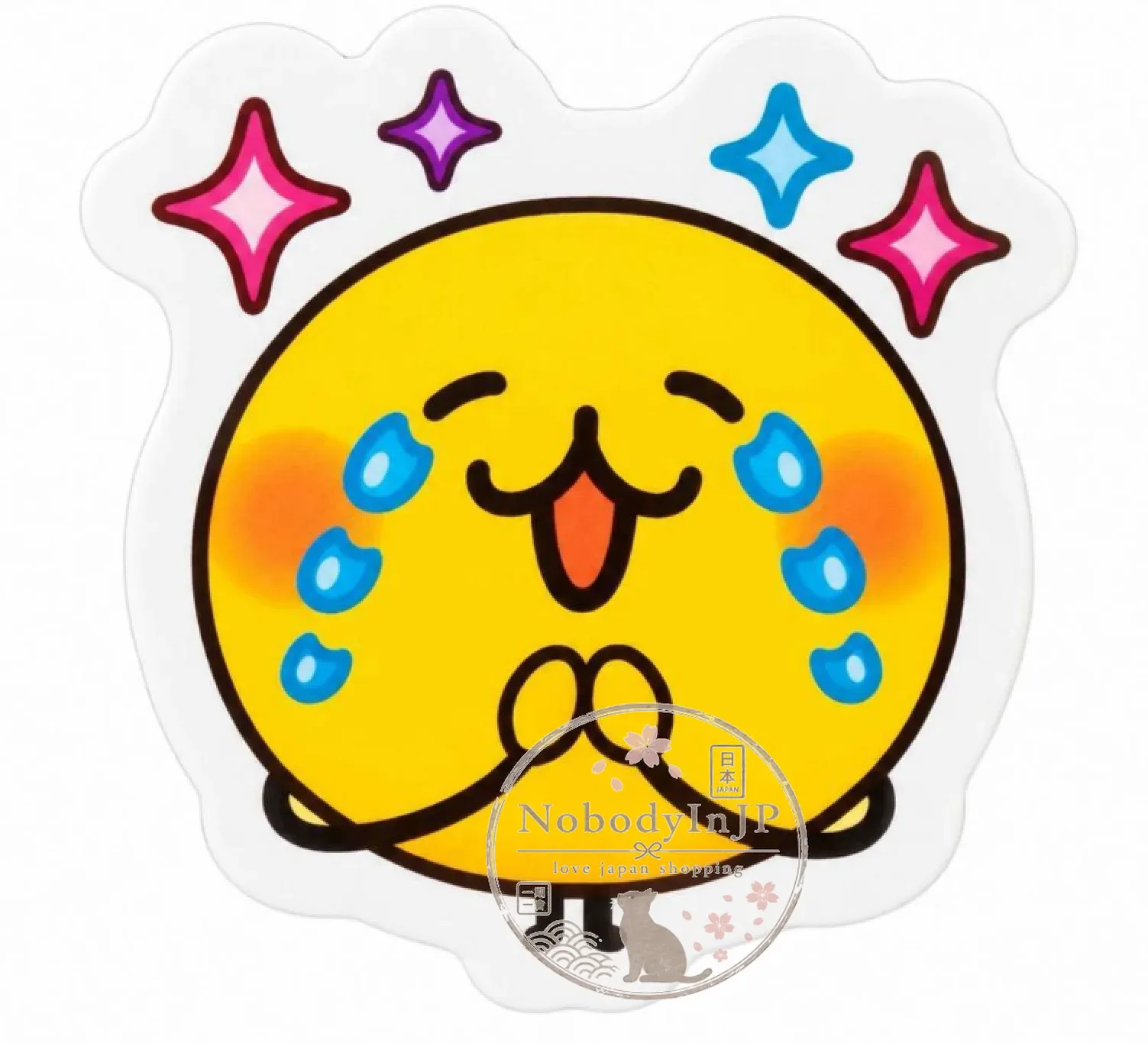LINE 表情貼えもじの子(仮)造型貼紙