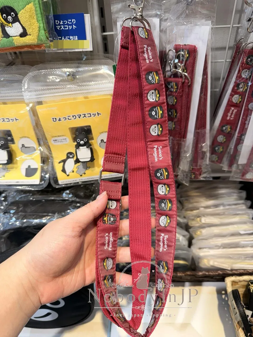 Suica企鵝期間限定展萬用背帶