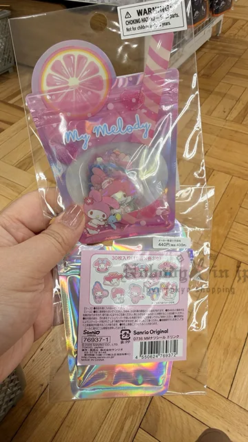 Sanrio 30枚入透明貼紙組